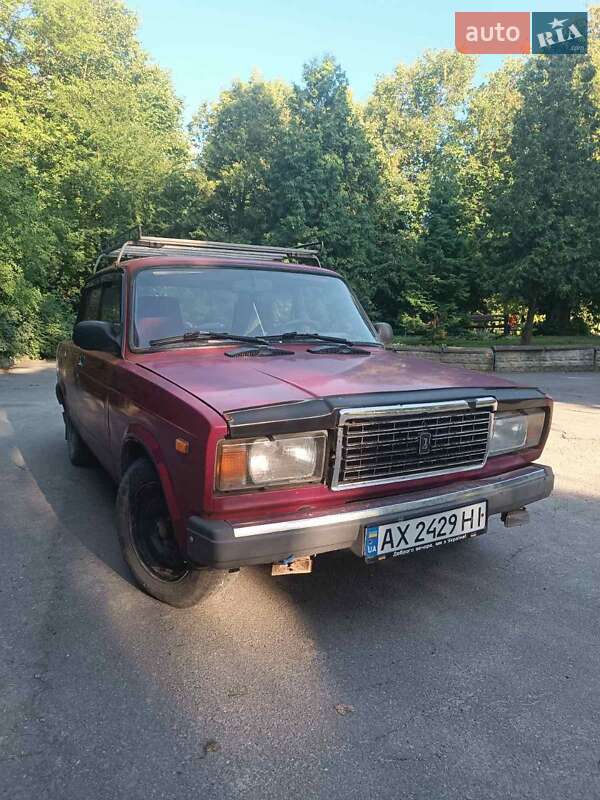 ВАЗ / Lada 2107 1997