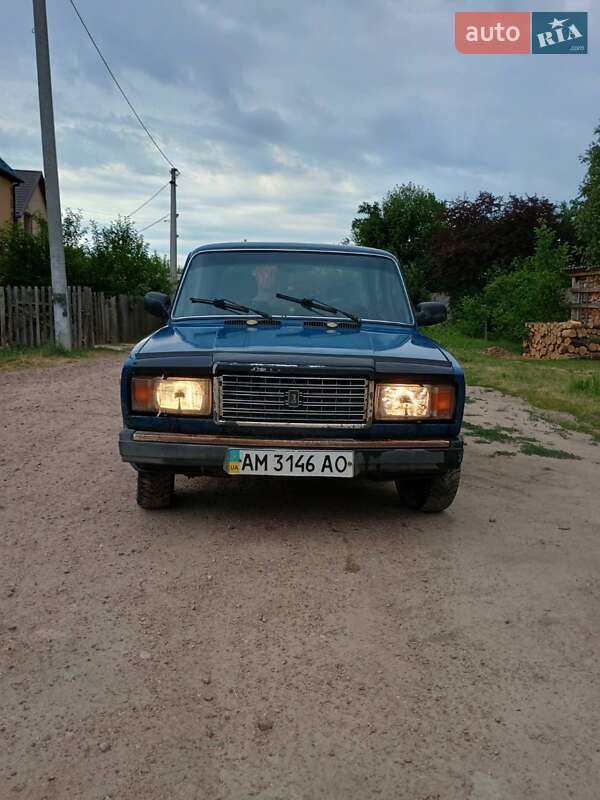ВАЗ / Lada 2107 2004