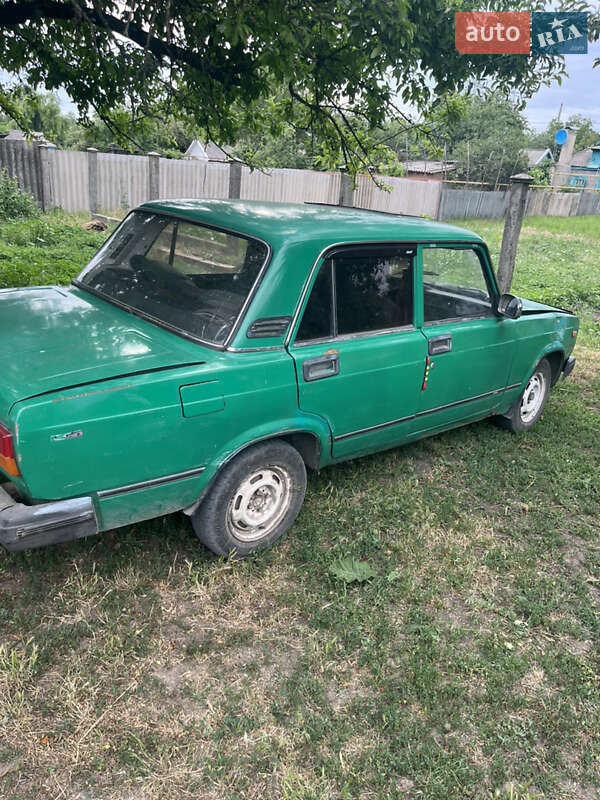 ВАЗ / Lada 2107 1988
