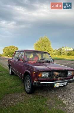 Седан ВАЗ 2107 2005 в 