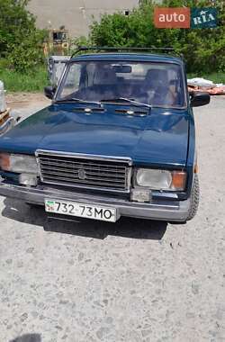 Седан ВАЗ 2107 2001 в Чернівцях