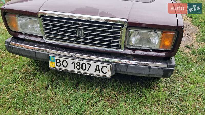 Седан ВАЗ / Lada 2107 2006 в Толстом