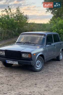 Седан ВАЗ 2107 2007 в Ромнах