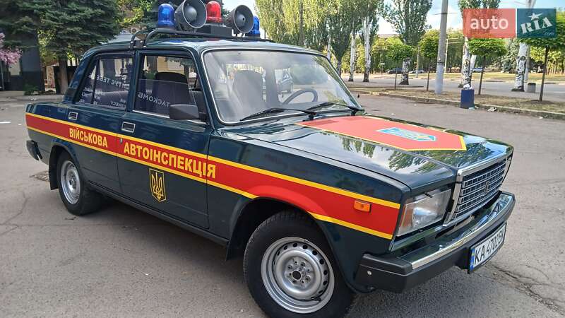 Седан ВАЗ / Lada 2107 2007 в Кривом Роге фото 5 Седан ВАЗ / Lada 2107 2007 в Кривом Роге