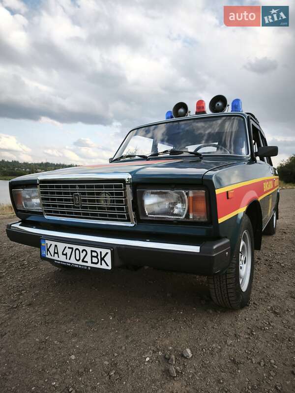 Седан ВАЗ / Lada 2107 2007 в Кривом Роге фото 17 Седан ВАЗ / Lada 2107 2007 в Кривом Роге