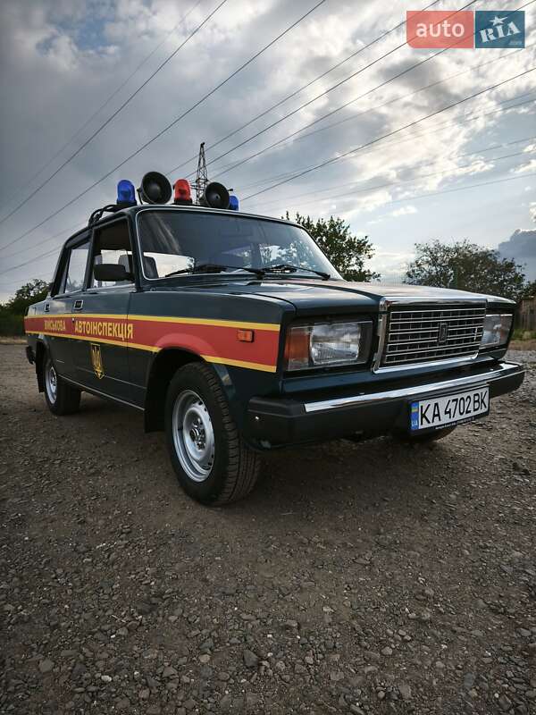 Седан ВАЗ / Lada 2107 2007 в Кривом Роге фото 18 Седан ВАЗ / Lada 2107 2007 в Кривом Роге