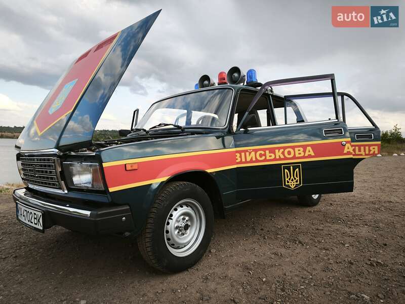 Седан ВАЗ / Lada 2107 2007 в Кривом Роге фото 25 Седан ВАЗ / Lada 2107 2007 в Кривом Роге