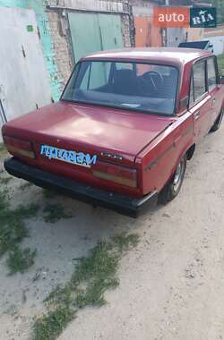 Седан ВАЗ 2107 1987 в 