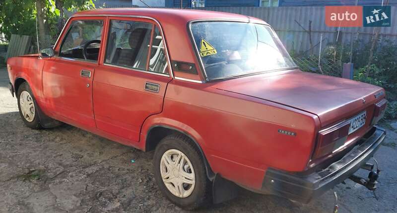 Седан ВАЗ / Lada 2107 1986 в Конотопе