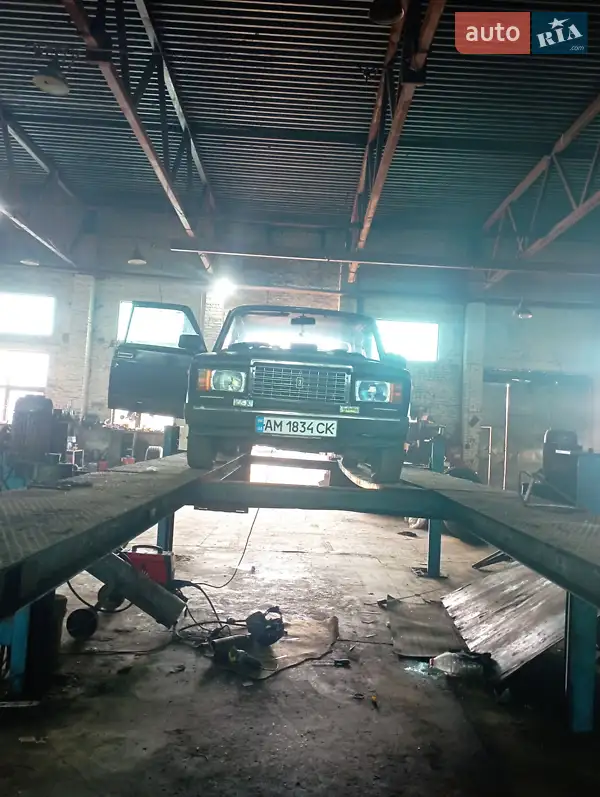 ВАЗ / Lada 2107 1986 VIN XTA210720G0183716 фото оголошення 7 з 28