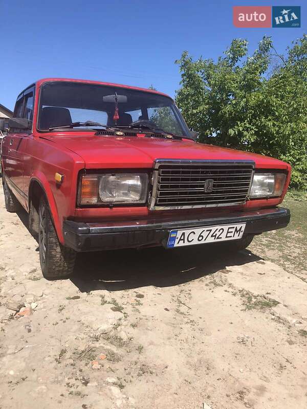 ВАЗ / Lada 2107 1990