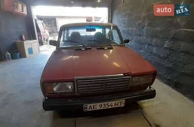 Седан ВАЗ 2107 1988 в Кривому Розі