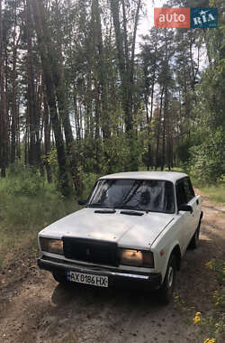 Седан ВАЗ 2107 1986 в Андріївці