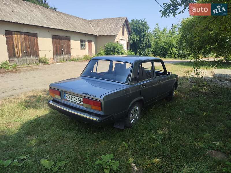Седан ВАЗ / Lada 2107 2007 в Гусятині