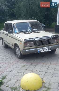 Седан ВАЗ 2107 1984 в Сумах