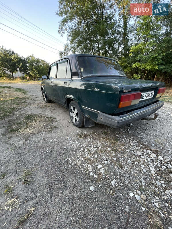 Седан ВАЗ / Lada 2107 2005 в Кам'янському