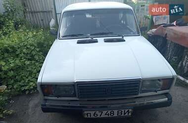 Седан ВАЗ 2107 1988 в Білій Церкві