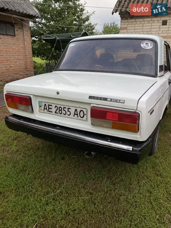 ВАЗ / Lada 2107 1992