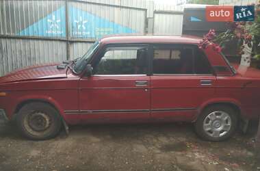 Седан ВАЗ 2107 1996 в  Седан ВАЗ 2107 1996 в