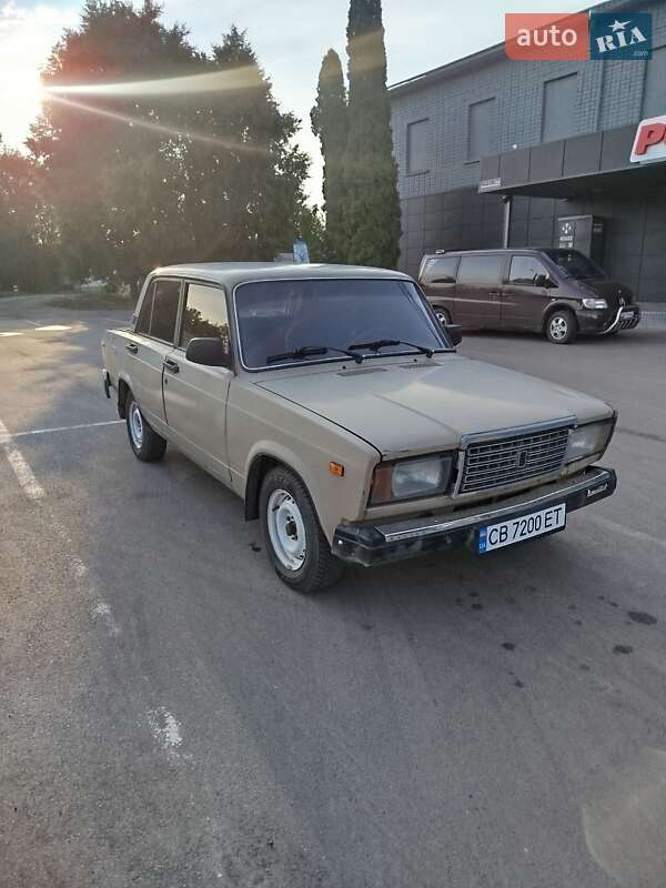 ВАЗ / Lada 2107 1987