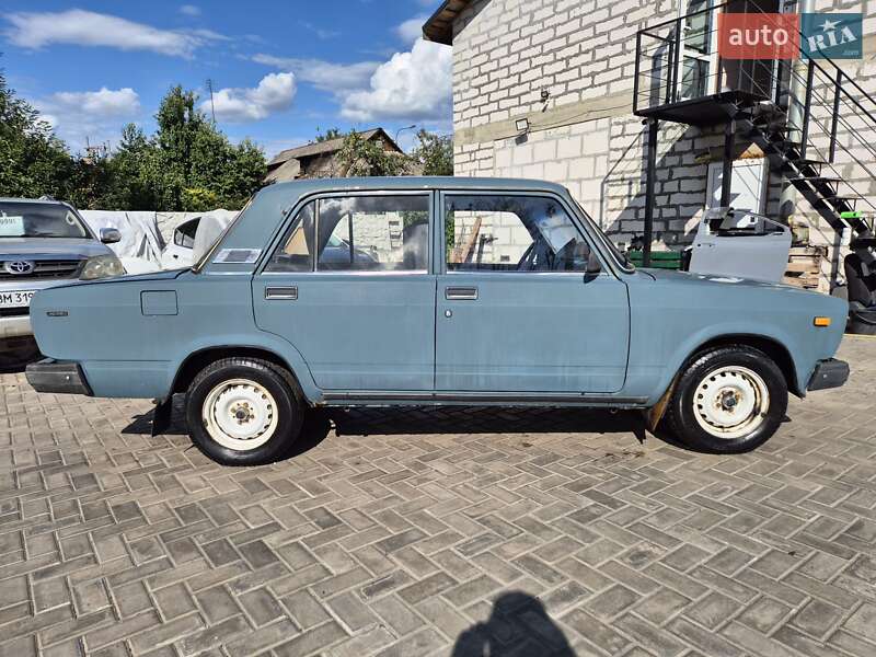 Седан ВАЗ / Lada 2107 2005 в Сумах фото 5 Седан ВАЗ / Lada 2107 2005 в Сумах