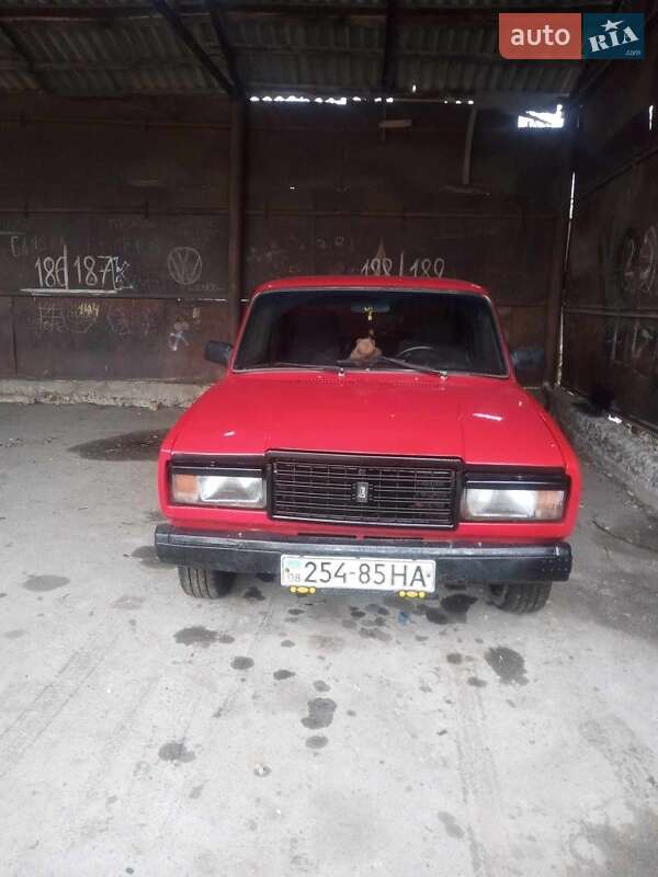 Седан ВАЗ / Lada 2107 1998 в Шумську фото 2 Седан ВАЗ / Lada 2107 1998 в Шумську