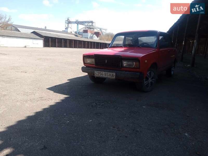 Седан ВАЗ / Lada 2107 1998 в Шумську фото 6 Седан ВАЗ / Lada 2107 1998 в Шумську
