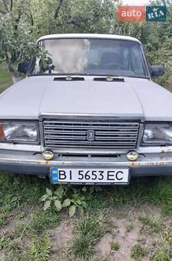 Седан ВАЗ 2107 2004 в Полтаві