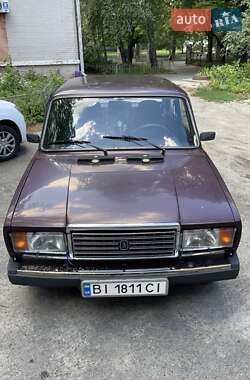 Седан ВАЗ 2107 2009 в Полтаве