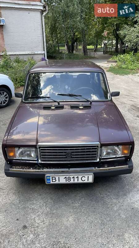 Седан ВАЗ / Lada 2107 2009 в Диканьці