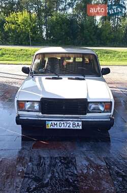 Седан ВАЗ 2107 1986 в Житомирі