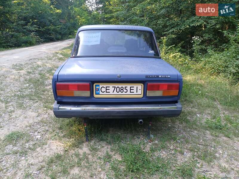 Седан ВАЗ / Lada 2107 2006 в Чернівцях