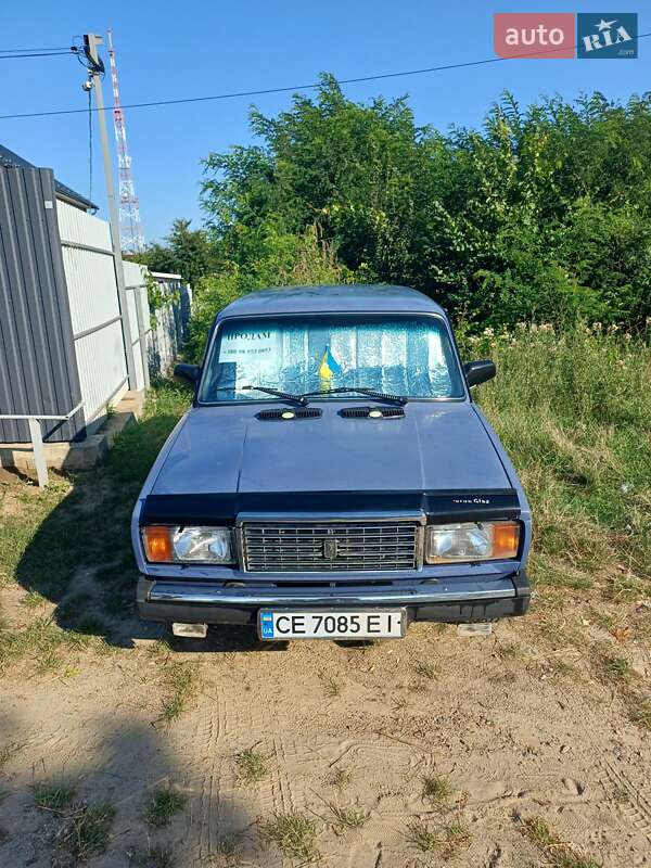 Седан ВАЗ / Lada 2107 2006 в Чернівцях