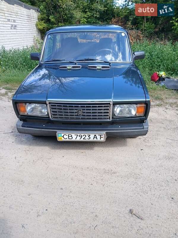 Седан ВАЗ / Lada 2107 2011 в Чернигове фото 2 Седан ВАЗ / Lada 2107 2011 в Чернигове