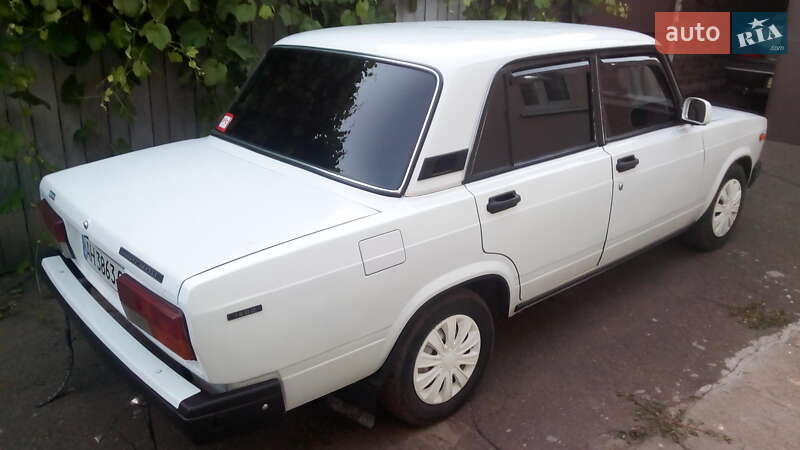 Седан ВАЗ / Lada 2107 2004 в Полтаві фото 7 Седан ВАЗ / Lada 2107 2004 в Полтаві