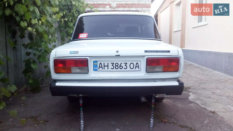 Седан ВАЗ / Lada 2107 2004 в Полтаві фото 9 Седан ВАЗ / Lada 2107 2004 в Полтаві