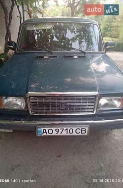 Седан ВАЗ 2107 2005 в Мукачево