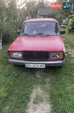 Седан ВАЗ 2107 1989 в Каменец-Подольском