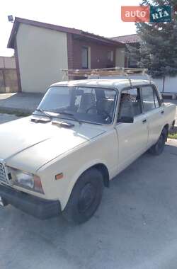 Седан ВАЗ 2107 1986 в Вінниці