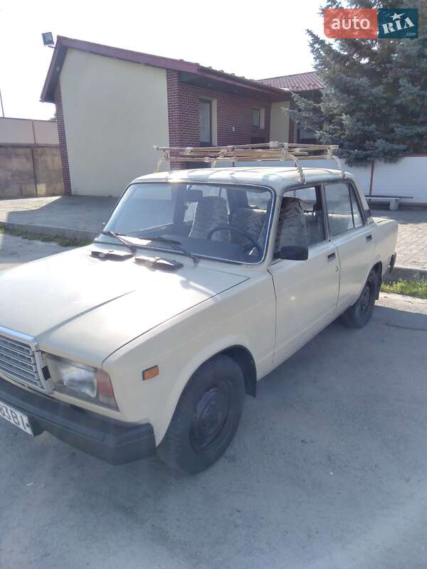 ВАЗ / Lada 2107 1986