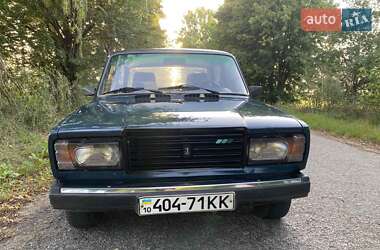 Седан ВАЗ 2107 2002 в 