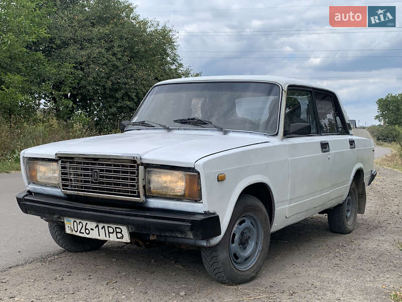 ВАЗ / Lada 2107 1988
