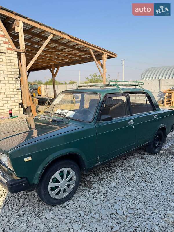 ВАЗ / Lada 2107 1998