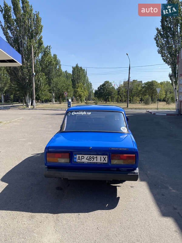 Седан ВАЗ / Lada 2107 1985 в Запоріжжі фото 3 Седан ВАЗ / Lada 2107 1985 в Запоріжжі