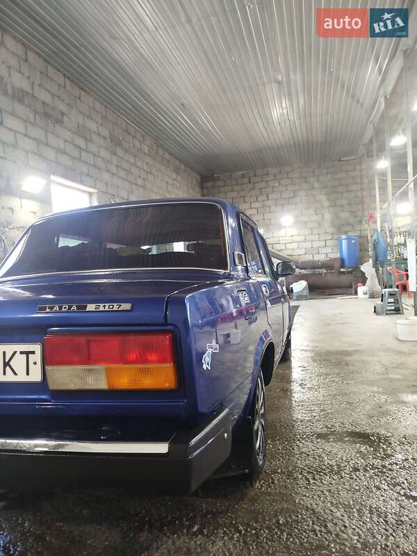 Седан ВАЗ / Lada 2107 2006 в Калиновке фото 5 Седан ВАЗ / Lada 2107 2006 в Калиновке