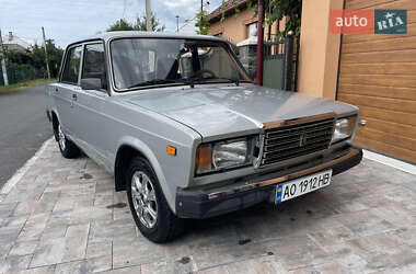 Седан ВАЗ 2107 2007 в Иршаве