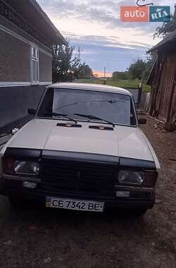 Седан ВАЗ 2107 1988 в Новоселице