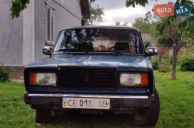 Седан ВАЗ 2107 2005 в Вижниці