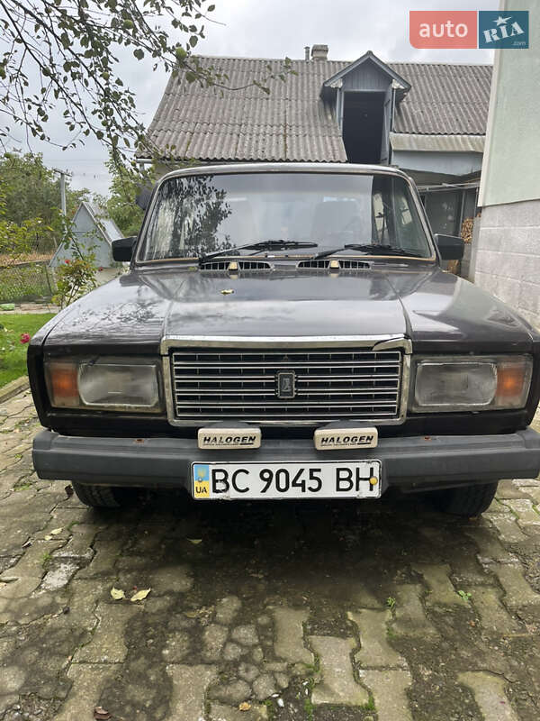 ВАЗ / Lada 2107 1986