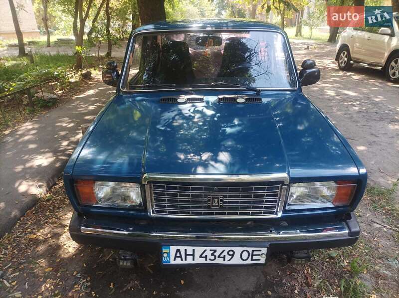 ВАЗ / Lada 2107 2002